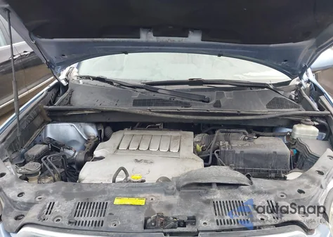 2010 Toyota Highlander Limited V6 z USA, uszkodzony, nr VIN 5TDDK3EH7AS015587